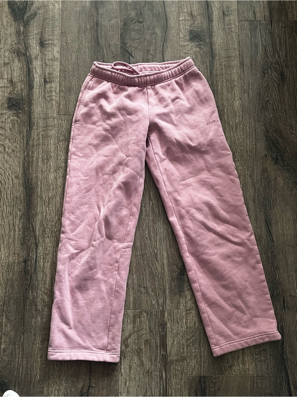 Aritzia Pink Cozy Sweatpants - Soft Mega Fleece Bottoms